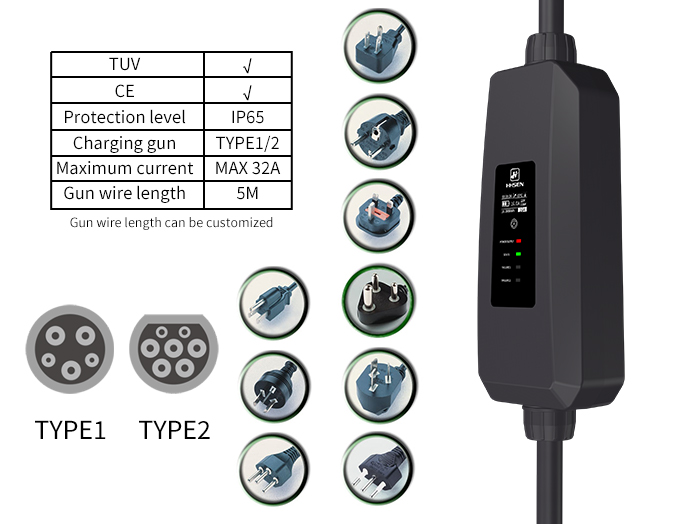 Portable EV Charger V-3.0